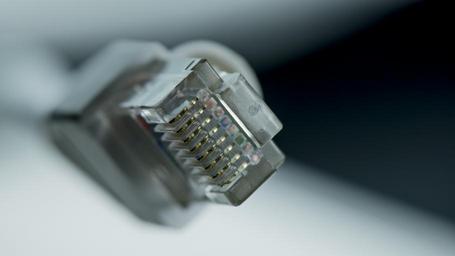 Ethernet cable plug
